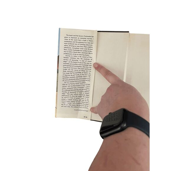 Carlos Castenada's The Journey to Ixtlan The Lessons of Don Juan 1972 Simon & Sc - Picture 3 of 12